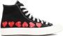 Comme Des Garçons Play x Converse x Converse Chuck Taylor All Star 70 Hi sneakers Zwart - Thumbnail 16