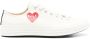 Comme des Garçons Play Rode Hart Lage Top Schoenen - Thumbnail 1