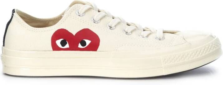 Comme des Garçons Play Converse Chuck Taylor All Star 70 Low Wit EU 45 White Dames