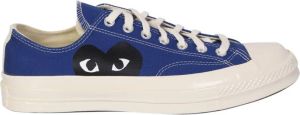 Comme des Garçons Play Sneakers Blauw Heren