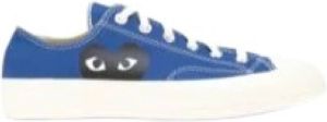 Comme des Garçons Play Sneakers Blauw Unisex
