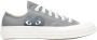 Comme Des Garçons Play x Converse Chuck 70 sneakers Grijs - Thumbnail 1