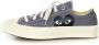 Comme des Garçons Play Grijze Sneakers Stijlvol Modern Veelzijdig Gray - Thumbnail 8