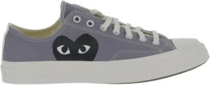 Comme des Garçons Play Sneakers Grijs Unisex