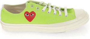 Comme des Garçons Play Sneakers Groen Unisex