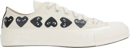 Comme des Garçons Play Sneakers White Dames