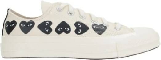 Comme des Garçons Play Sneakers White Heren