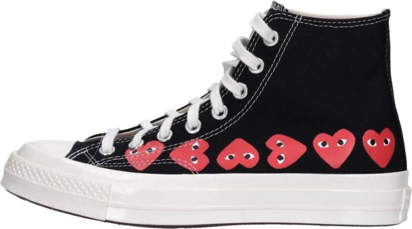 Comme des Garçons Play Sneakers Zwart
