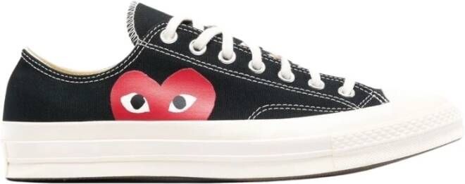 Comme des Garçons Play Sneakers Zwart Heren