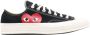 Comme des Garçons Play Zwarte Sneakers met Groot Hart Design Black - Thumbnail 5