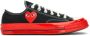 Comme des Garçons Converse Laag Zwart Samenwerking Zwart Heren - Thumbnail 1
