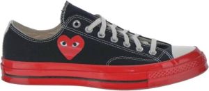 Comme des Garçons Play Sneakers Zwart Heren