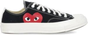 Comme des Garçons Play Sneakers Zwart Unisex
