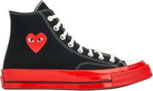 Comme des Garçons Play Sneakers Zwart Unisex