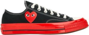 Comme des Garçons Play Sneakers Zwart Unisex