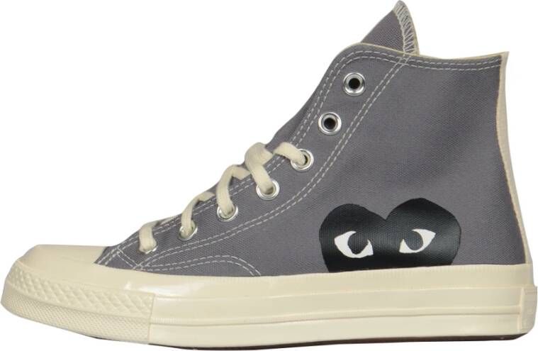 Comme des Garçons Play Chuck Taylor All Star 70s Sneakers Grijs Unisex