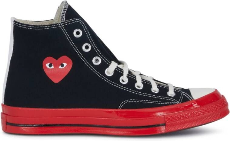 Comme des Garçons Play Stijlvolle Sneakers voor dagelijks gebruik