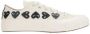 Comme des Garçons Play Witte lage sneakers met Filip Pagowski hartprint White Dames - Thumbnail 1