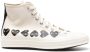Comme des Garçons Play Witte Multi Hearts Chuck 70 Sneakers White Heren - Thumbnail 1