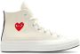 Comme des Garçons Beige Canvas Veterschoenen Beige Heren - Thumbnail 1