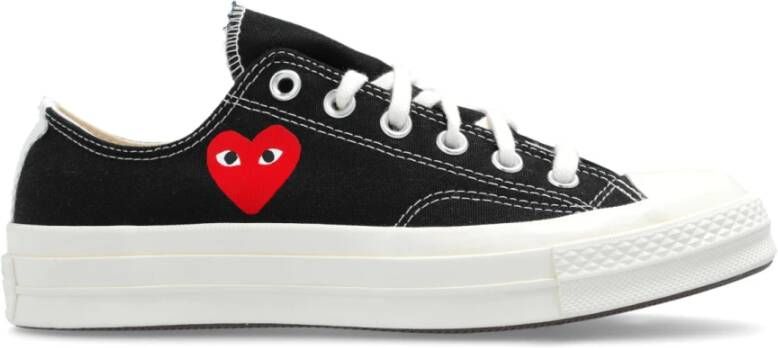 Comme des Garçons Play X Converse Black Heren