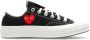 Comme des Garçons Play Zwarte Sneakers Unisex Schoenen Black - Thumbnail 12
