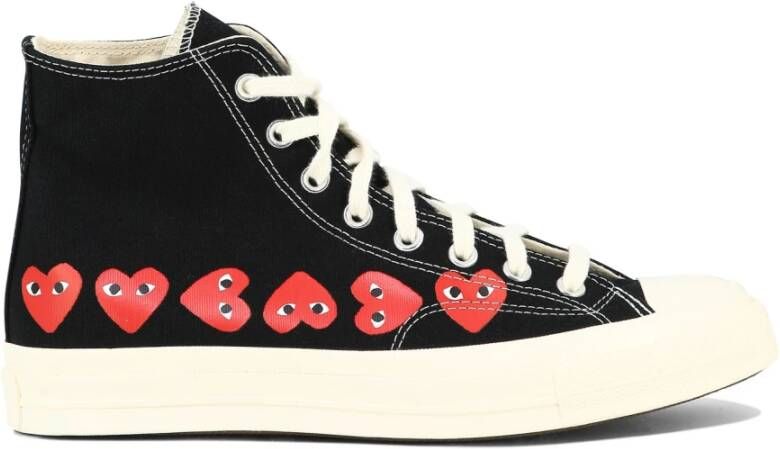 Comme des Garçons Play Zwarte Hart Sneakers Aw23