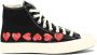Comme des Garçons Play Zwarte Hart Sneakers Aw23 - Thumbnail 1