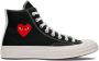 Comme des Garçons Play Zwarte platte schoenen voor speelse stijl - Thumbnail 1