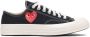 Comme des Garçons Play Chuck 70 Low-Top Sneakers Black Heren - Thumbnail 1