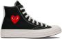 Comme des Garçons Play Zwarte Sneakers Verhogen Schoenencollectie - Thumbnail 1