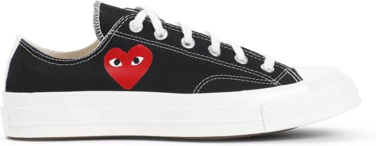 Comme des Garçons Play Zwarte Sneakers voor Alle Gelegenheden - Foto 4