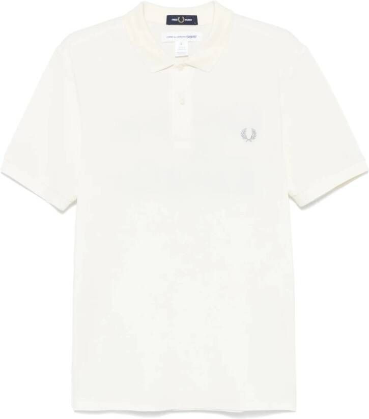 Comme des Garçons Polo Shirt met Slogan