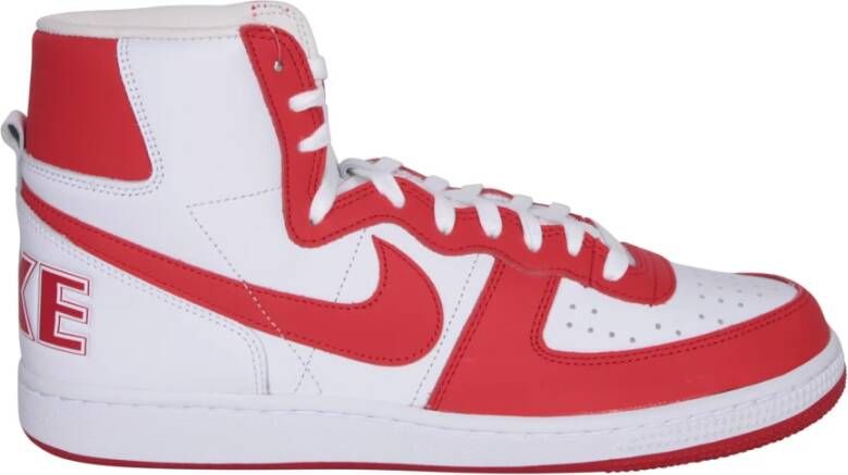 Comme des Garçons Terminator High Sneakers Vintage Design Multicolor Heren