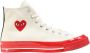 Comme des Garçons Rode zool hoge top Chuck Taylor Beige - Thumbnail 1