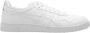 Comme des Garçons Witte Leren Sneaker van CDG Shirt x Asics Japan White Heren - Thumbnail 1
