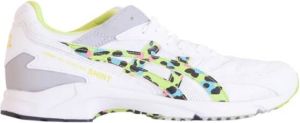 Comme des Garçons Sneaker zoals jongenshemd x Asics Geel Heren