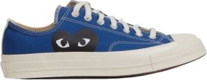 Comme des Garçons Sneakers Blauw Dames