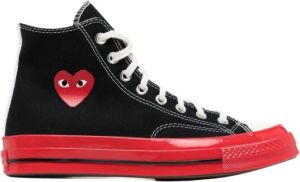 Comme des Garçons Sneakers Rood Dames