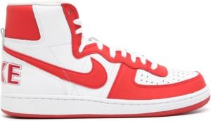 Comme des Garçons Sneakers Rood Heren