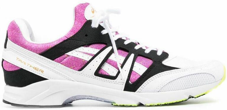 Comme des Garçons Kleurrijke Mesh Sneaker met Vetersluiting - Foto 3