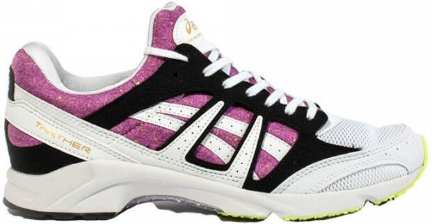 Comme des Garçons Kleurrijke Mesh Sneaker met Vetersluiting