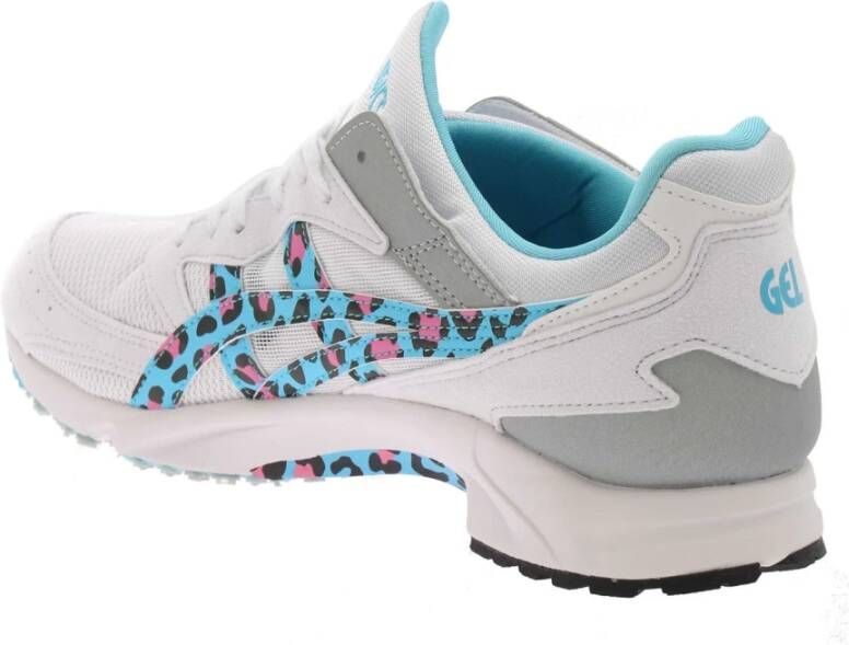 Comme des Garçons Mesh Sneakers met Multicolor Print White Heren - Foto 5