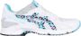 Comme des Garçons Mesh Sneakers met Multicolor Print White Heren - Thumbnail 11