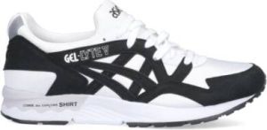 Comme des Garçons Tweekleurige stoffen gel lyte sneakers Wit Heren
