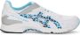 Comme des Garçons Mesh Sneakers met Multicolor Print White Heren - Thumbnail 1
