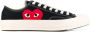Comme des Garçons Play Zwarte Sneakers met Groot Hart Design Black Heren - Thumbnail 7