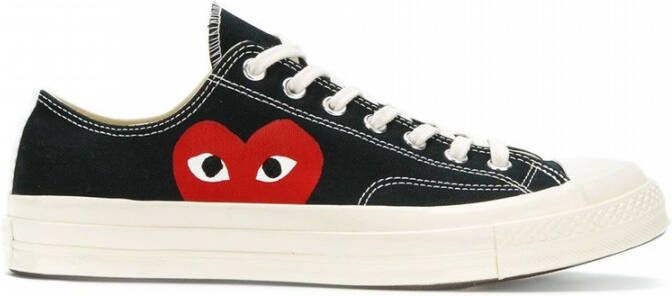 Comme des Garçons X Converse Sneakers Zwart