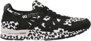 Comme des Garçons Leopard Print Asics Gel Lyte Sneakers Zwart Heren