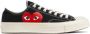 Comme des Garçons Play Zwarte Veterschoenen Stijlvol Zijprint Black Heren - Thumbnail 7